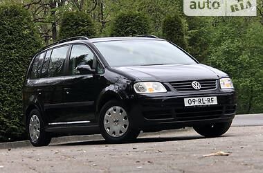 Мінівен Volkswagen Touran 2004 в Дрогобичі