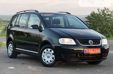 Мінівен Volkswagen Touran 2005 в Дрогобичі