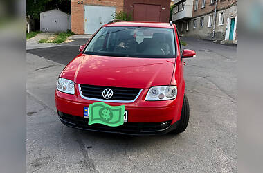 Мінівен Volkswagen Touran 2005 в Вінниці