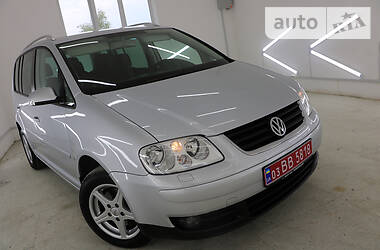 Минивэн Volkswagen Touran 2005 в Трускавце