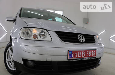 Минивэн Volkswagen Touran 2005 в Трускавце