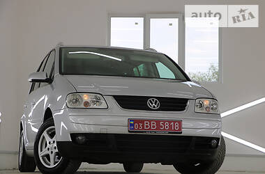 Минивэн Volkswagen Touran 2005 в Трускавце