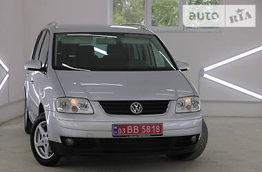 Минивэн Volkswagen Touran 2005 в Трускавце