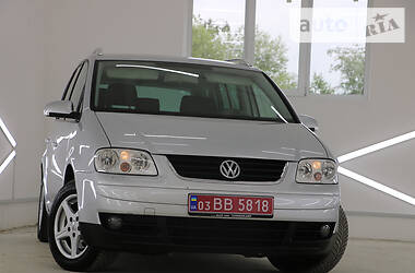 Минивэн Volkswagen Touran 2005 в Трускавце