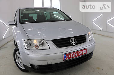 Минивэн Volkswagen Touran 2005 в Трускавце