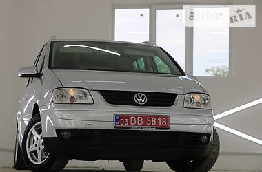 Минивэн Volkswagen Touran 2005 в Трускавце