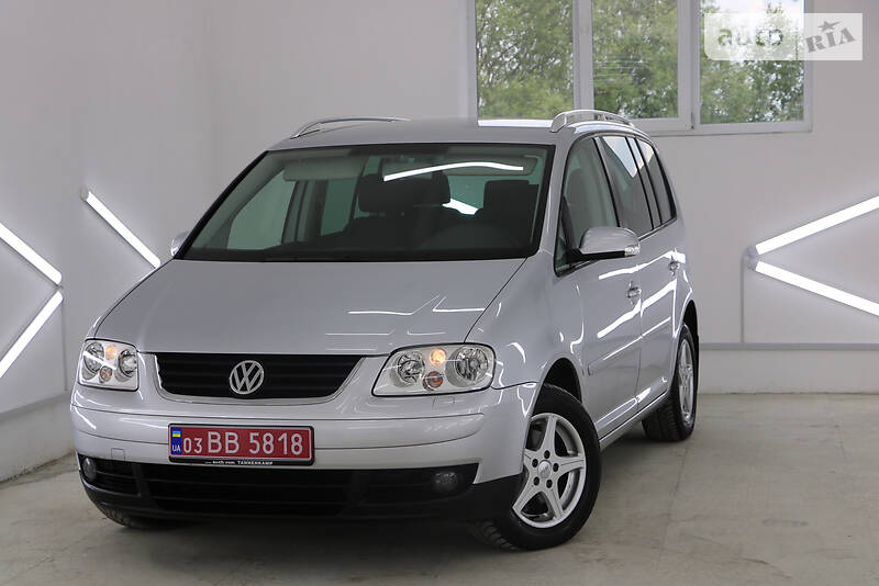 Минивэн Volkswagen Touran 2005 в Трускавце