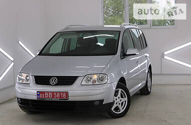 Минивэн Volkswagen Touran 2005 в Трускавце