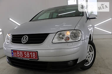 Минивэн Volkswagen Touran 2005 в Трускавце