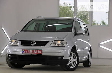 Минивэн Volkswagen Touran 2005 в Трускавце