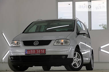 Минивэн Volkswagen Touran 2005 в Трускавце