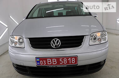 Минивэн Volkswagen Touran 2005 в Трускавце