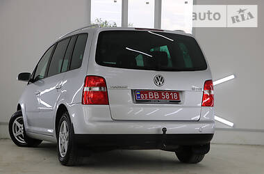 Минивэн Volkswagen Touran 2005 в Трускавце