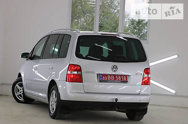 Минивэн Volkswagen Touran 2005 в Трускавце