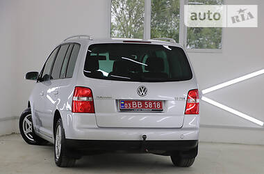 Минивэн Volkswagen Touran 2005 в Трускавце