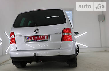 Минивэн Volkswagen Touran 2005 в Трускавце