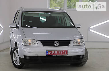 Минивэн Volkswagen Touran 2005 в Трускавце