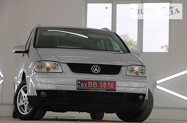 Минивэн Volkswagen Touran 2005 в Трускавце