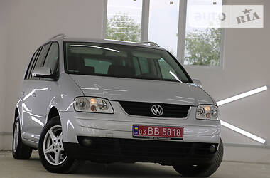 Минивэн Volkswagen Touran 2005 в Трускавце