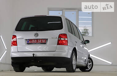 Минивэн Volkswagen Touran 2005 в Трускавце