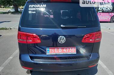 Минивэн Volkswagen Touran 2012 в Одессе