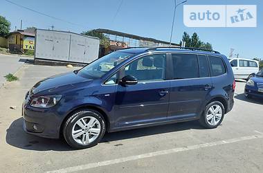 Минивэн Volkswagen Touran 2012 в Одессе