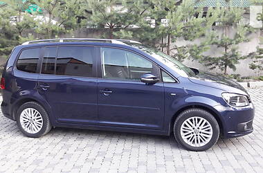 Минивэн Volkswagen Touran 2014 в Тернополе