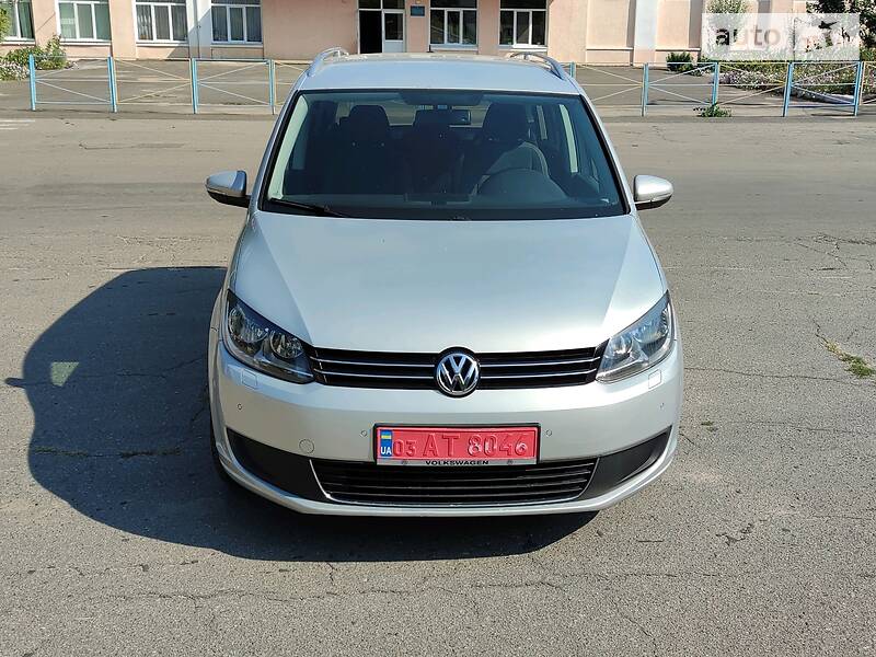 Минивэн Volkswagen Touran 2011 в Одессе