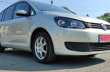 Минивэн Volkswagen Touran 2011 в Одессе