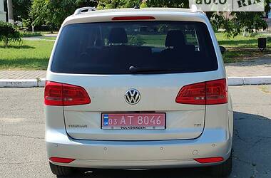 Минивэн Volkswagen Touran 2011 в Одессе