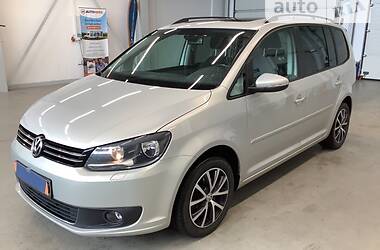 Мінівен Volkswagen Touran 2012 в Львові