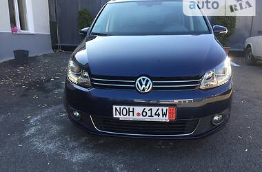 Минивэн Volkswagen Touran 2012 в Тернополе