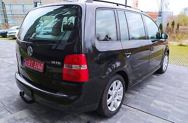 Минивэн Volkswagen Touran 2004 в Львове