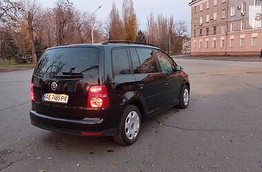 Минивэн Volkswagen Touran 2007 в Кривом Роге