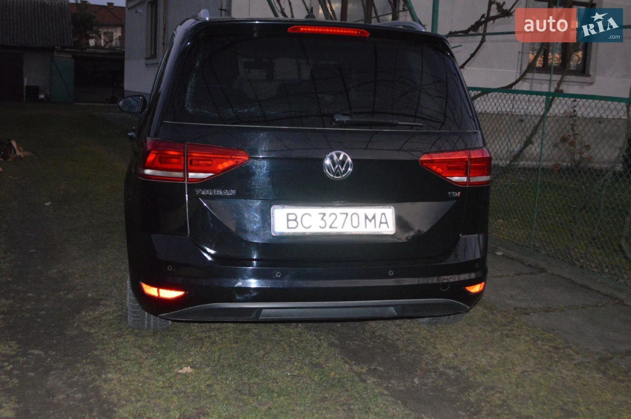 2016 Volkswagen Touran - мініатюра 5