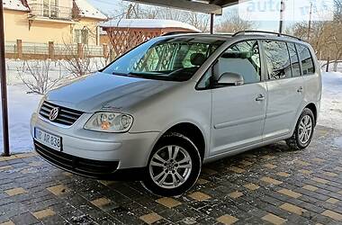 Минивэн Volkswagen Touran 2004 в Бориславе