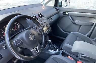 Минивэн Volkswagen Touran 2012 в Тернополе