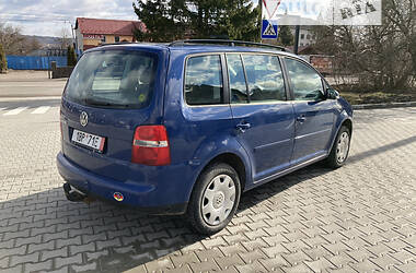 Универсал Volkswagen Touran 2004 в Ивано-Франковске