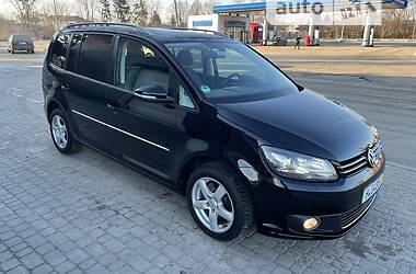 Универсал Volkswagen Touran 2011 в Львове