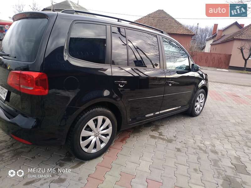 Мікровен Volkswagen Touran 2013 в Мукачевому
