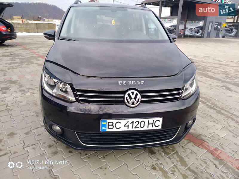 Мікровен Volkswagen Touran 2013 в Мукачевому