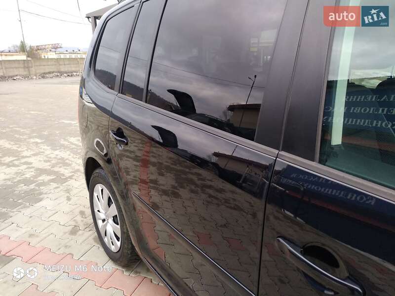 Мікровен Volkswagen Touran 2013 в Мукачевому