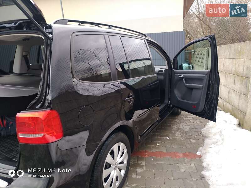 Мікровен Volkswagen Touran 2013 в Мукачевому