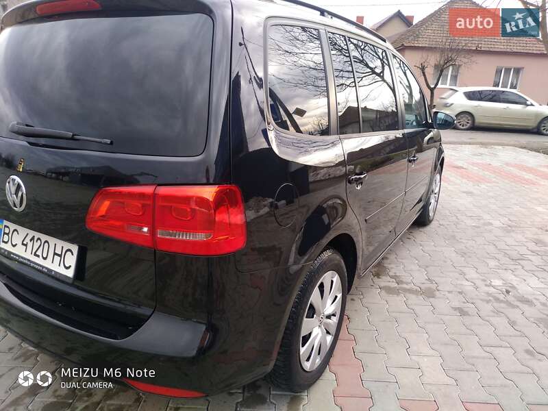 Мікровен Volkswagen Touran 2013 в Мукачевому