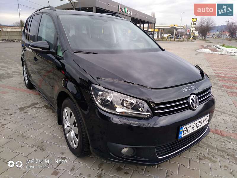 Мікровен Volkswagen Touran 2013 в Мукачевому
