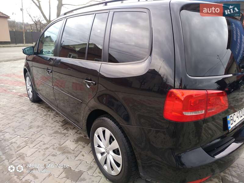 Мікровен Volkswagen Touran 2013 в Мукачевому