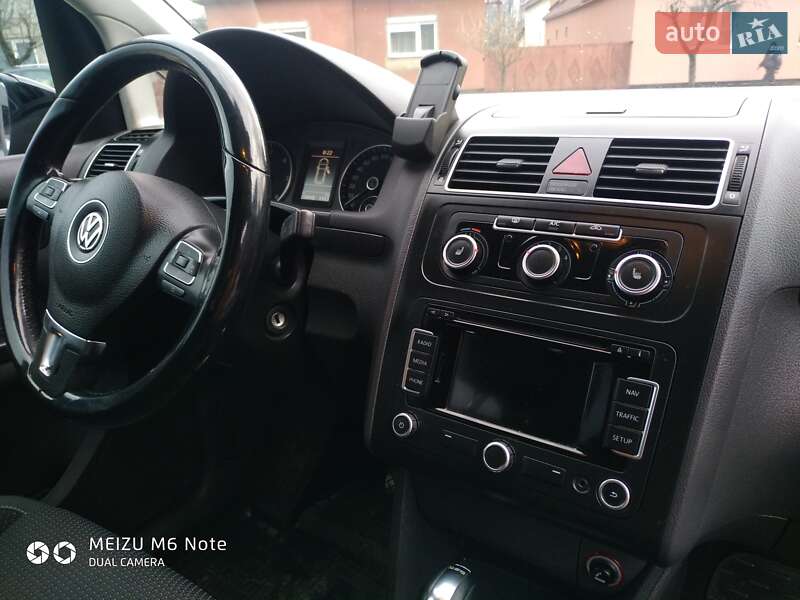 Мікровен Volkswagen Touran 2013 в Мукачевому