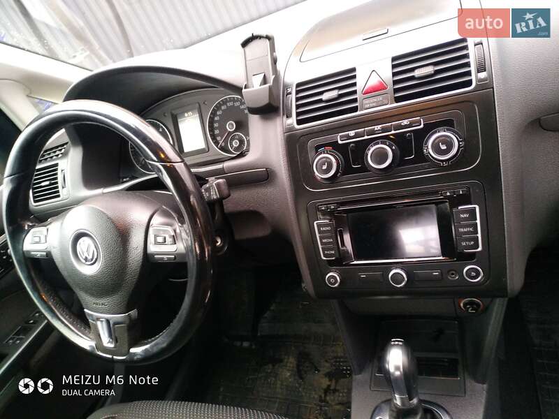 Мікровен Volkswagen Touran 2013 в Мукачевому