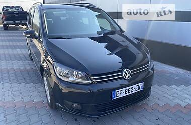 Минивэн Volkswagen Touran 2014 в Виннице