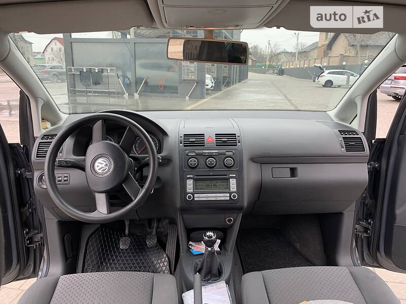 Универсал Volkswagen Touran 2006 в Ивано-Франковске